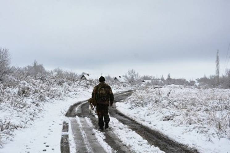 ООС: Бойовики вбили одного українського…