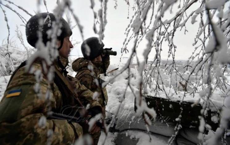 На Донбассе уничтожены восемь боевиков,…