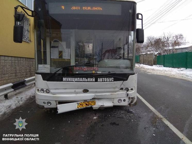 У Вінниці п&#039;яний водій пошкодив мун…