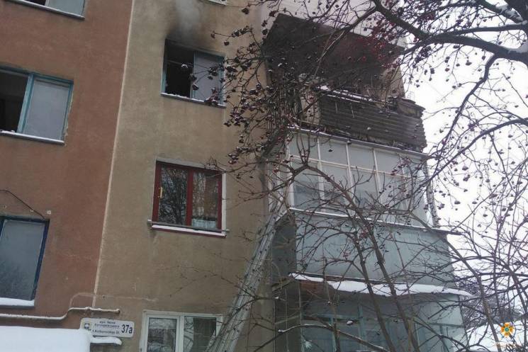 Через пожежу в Тернополі евакуювали жите…