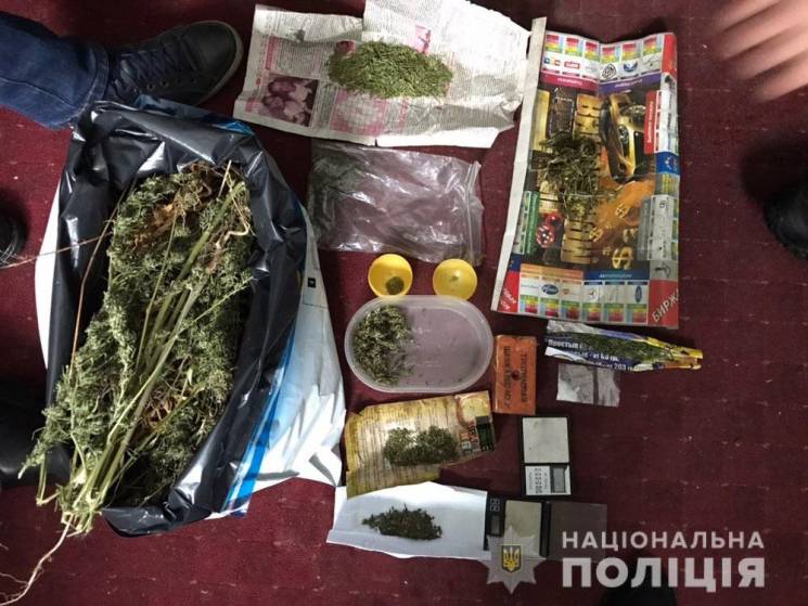 На Дніпропетровщині у наркозбувача вдома…