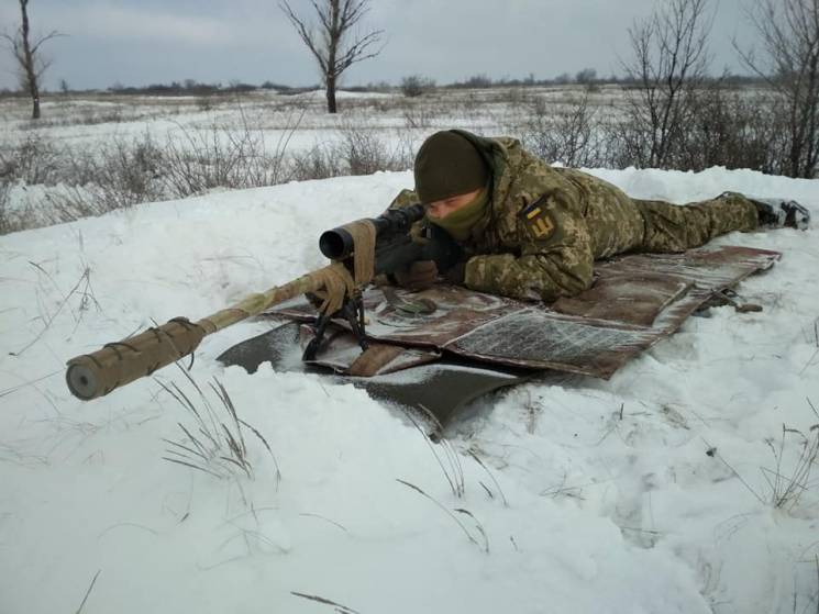 На Днепропетровщине военные учились стре…