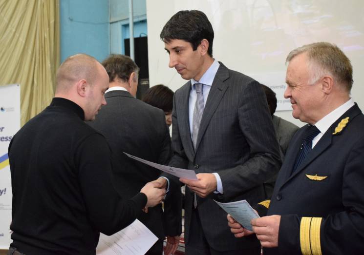 Посол Норвегії вручив АТОвцям у Кропивни…