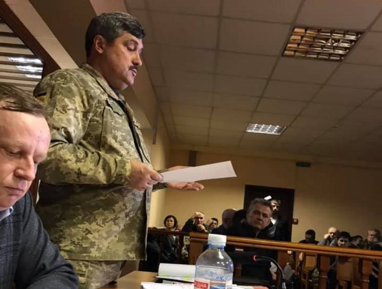 В Днипре генерал Назаров выступил в апел…