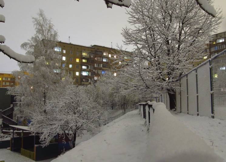 На Хмельниччині 21 грудня все ще сніжити…
