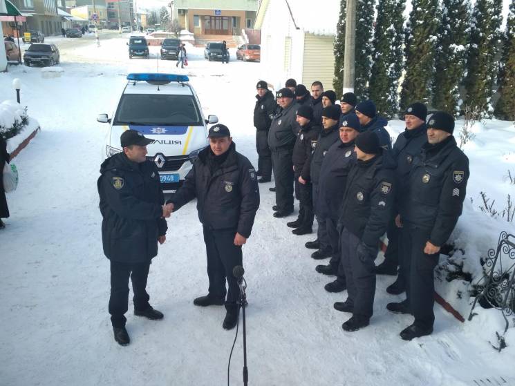Чемеровецькі правоохоронці отримали нову…