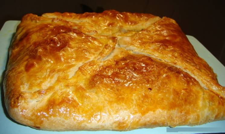 Шумуш – как приготовить греческий пирог из Мариуполя — Шуба