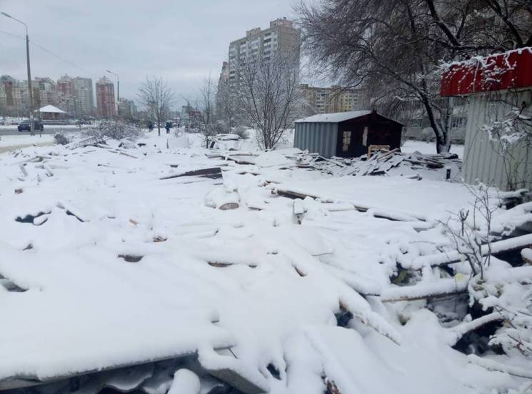 Киев суровый: Коммунальщики Кличко остав…