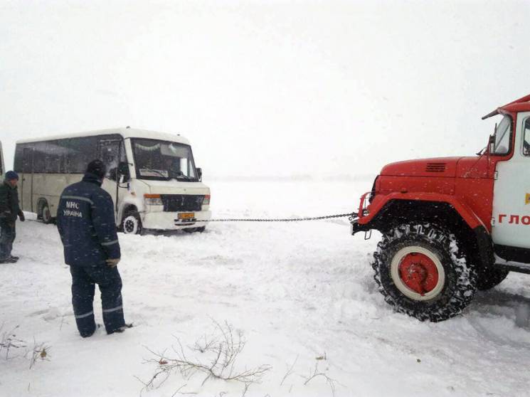 Снежная непогода: На Полтавщину направят…