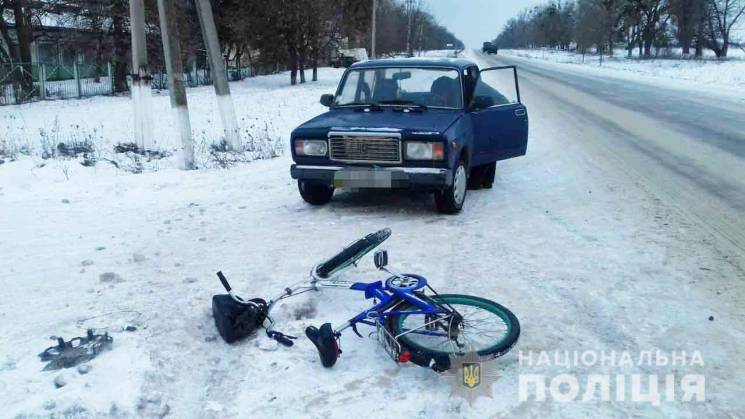 На Вінниччині легковик збив велосипедист…