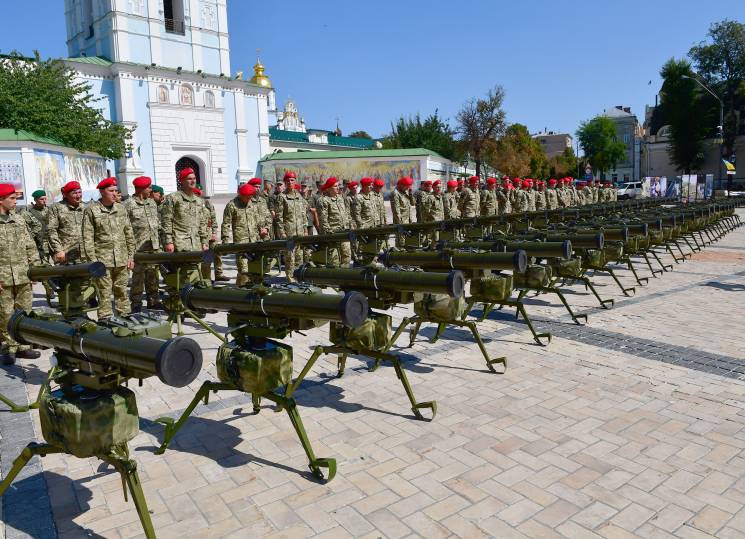 Украинская армия получила тысячи "Стугн"…