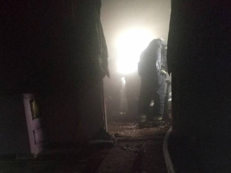 На Полтавщині під час пожежі у будинку п…