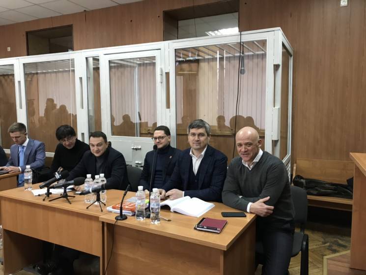 Малиновский суд Одессы продолжает судить…