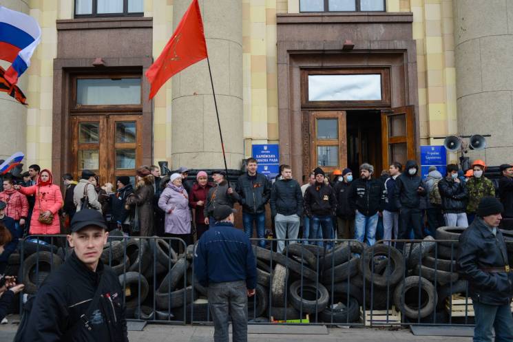 Захватывали и жгли ОГА: В Харькове суд п…