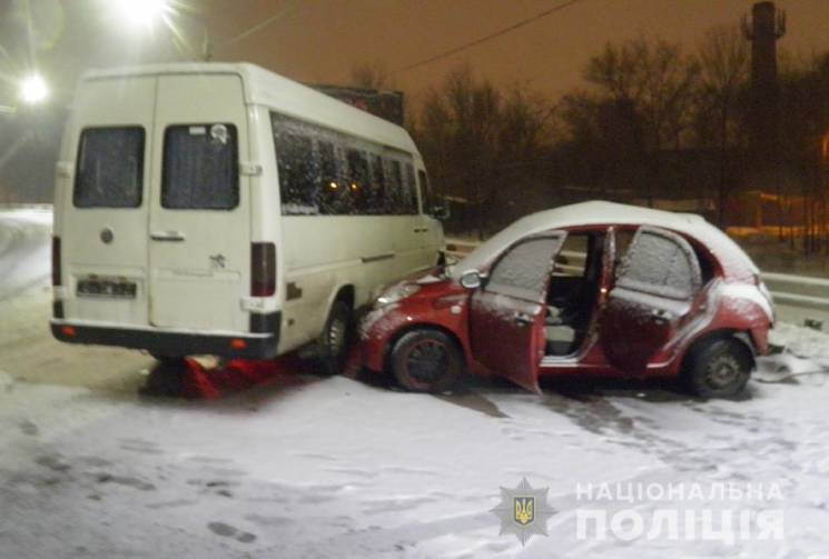 Авария с маршруткой в Запорожье: Погиб р…