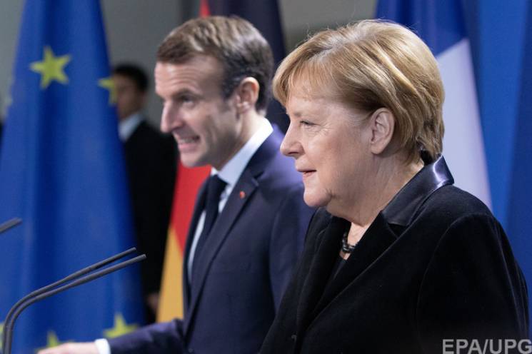 Меркель і Макрон висунули Путіну вимогу…