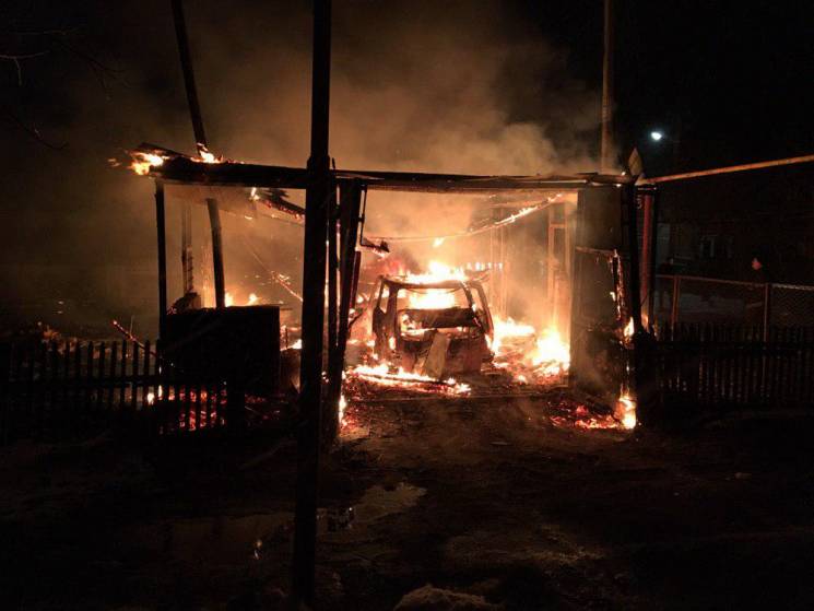 На Запоріжжі згоріли три автівки (ФОТО)…