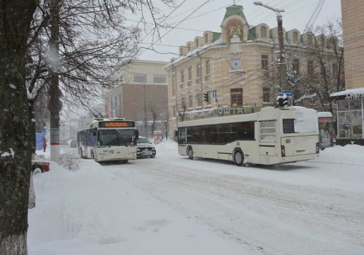У Кропивницькому 1 січня тролейбуси вийд…
