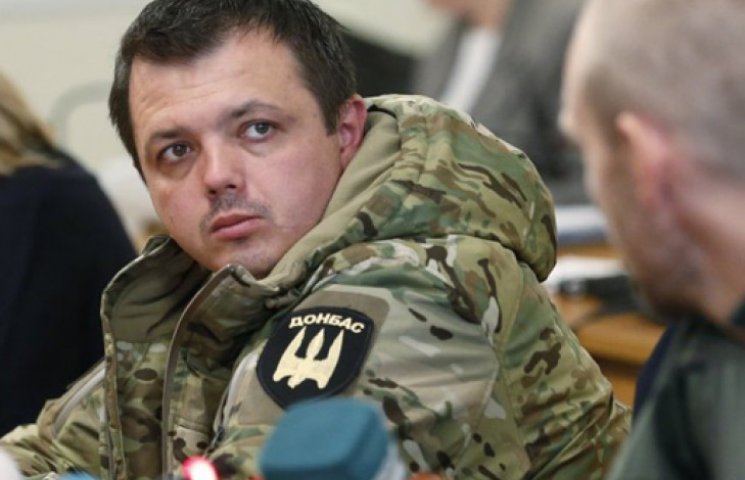 У контуженного Семенченко пробито легкое…