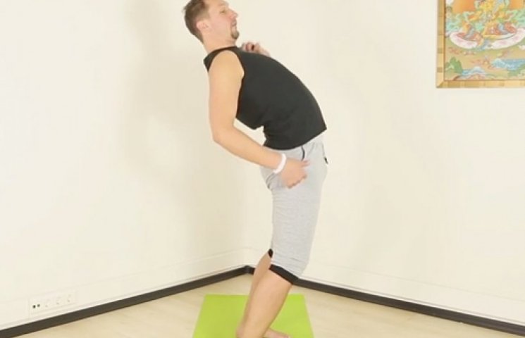 Йога: упражнения для расслабления…