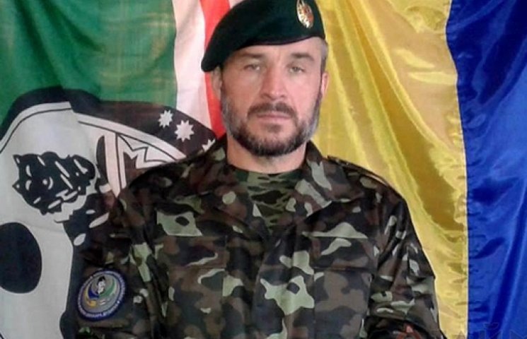 Защищая Украину погиб командир чеченског…