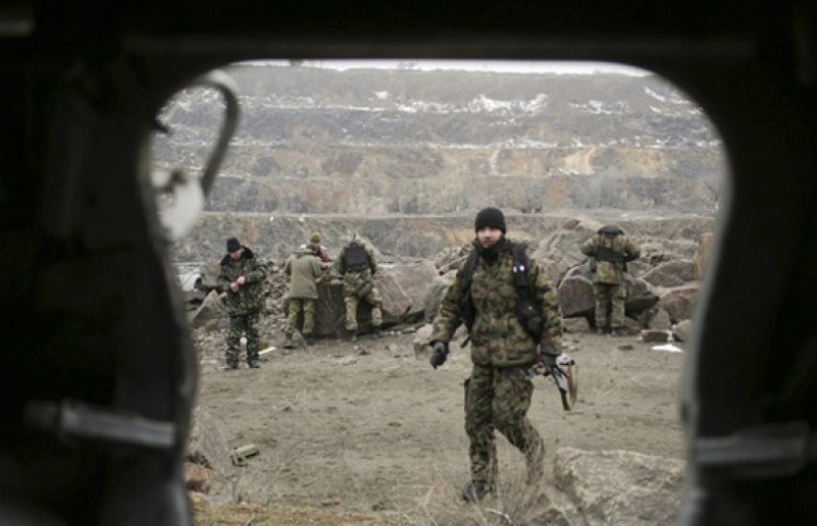 На Луганщині українська армія знищує пун…