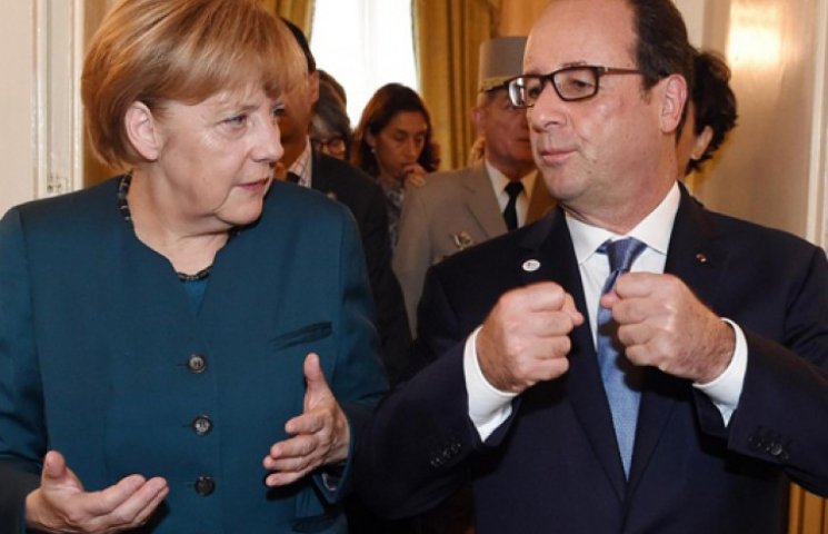 Олланд і Меркель сьогодні прилітають до…