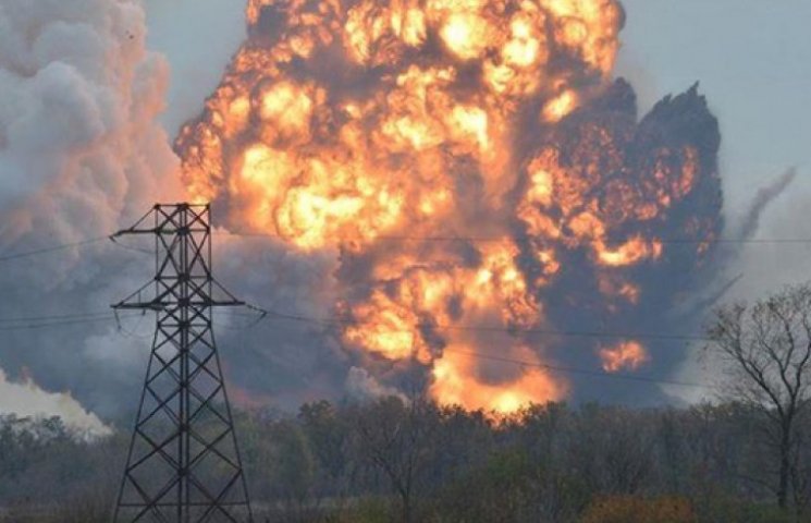 У «ДНР» заявили про вибух на хімзаводі в…