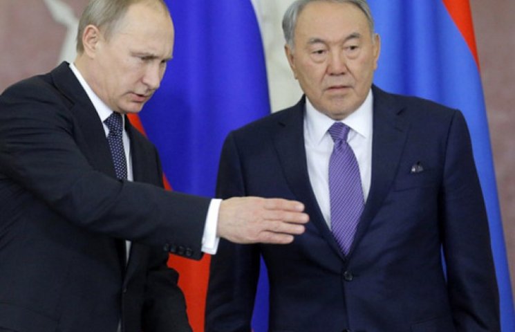Путин поведал Назарбаеву свое видение по…