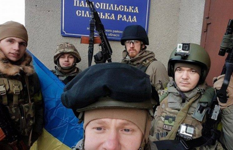 «Азов» начал наступление: освобождены Па…