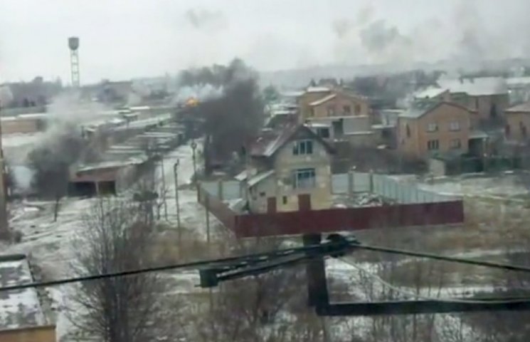 Боевики нанесли артудар по Краматорску…