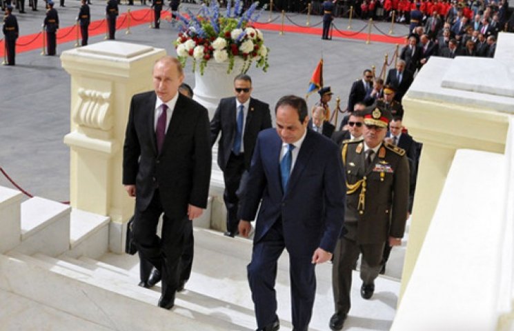 Єгипет зустрів Путіна бездарним виконанн…