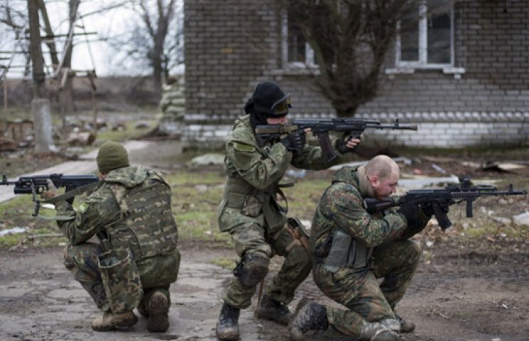 Под натиском украинской артиллерии терро…