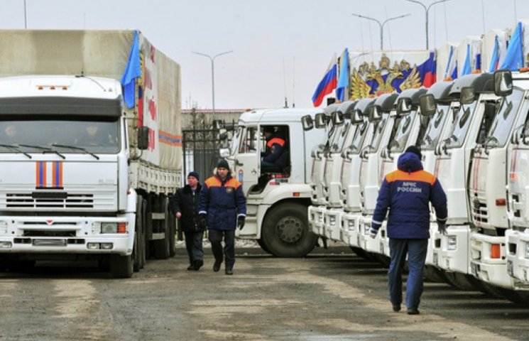 Россия снова готовит «гуманитарное» подк…