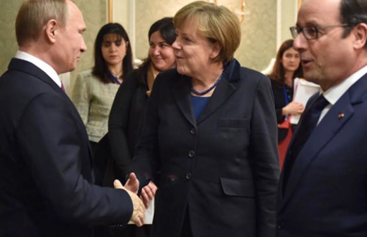 Олланд и Меркель не подпустили Путина к…