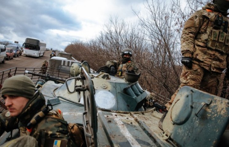 Украинские бойцы пошли на прорыв под Лог…