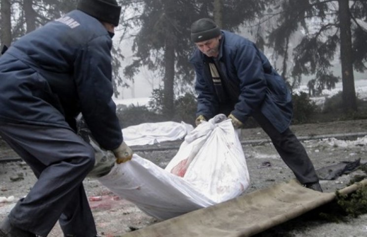 В зоні АТО 12 лютого загинули вісім укра…