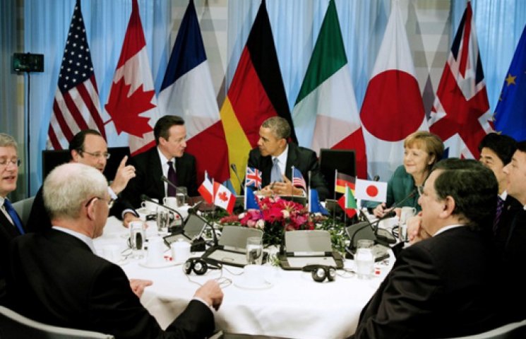 G7 накажет тех, кто нарушит Минские согл…