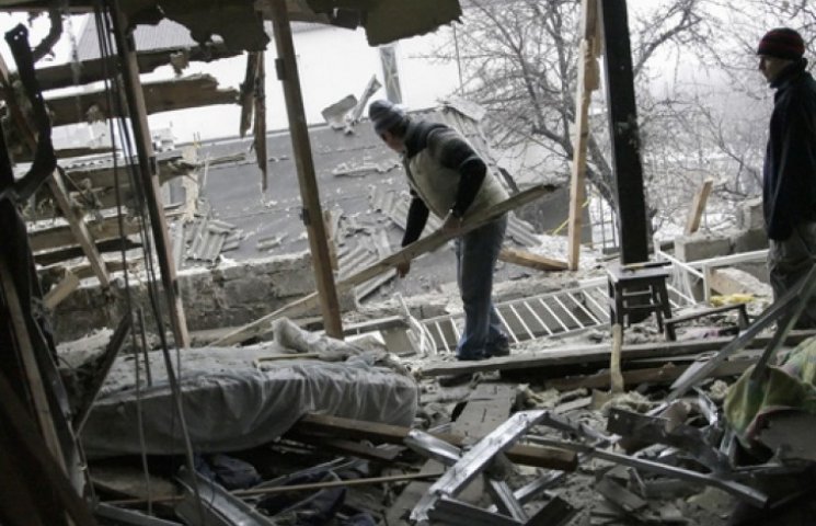 Широкине знищене артилерією бойовиків. «…
