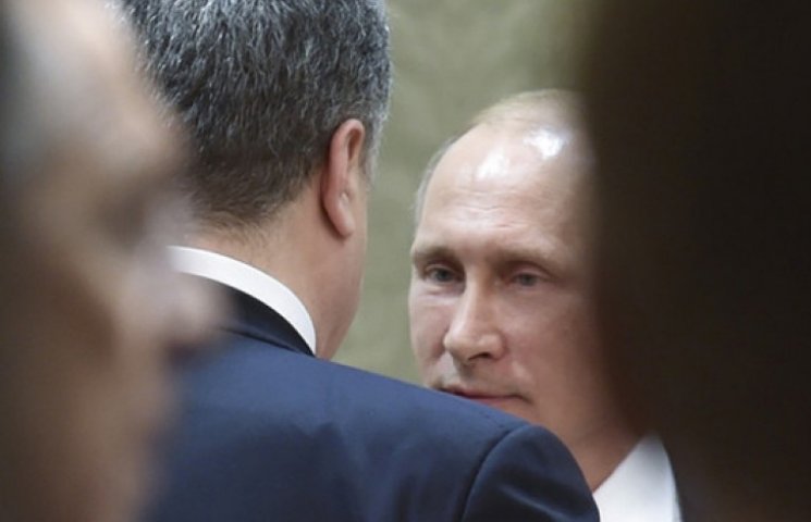 В Минске Порошенко и Путин орали друг на…