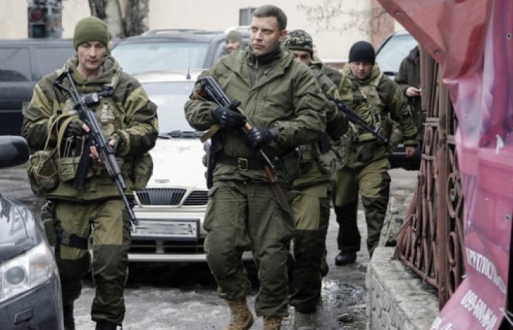 Захарченко подстрелили в Дебальцево – СМ…