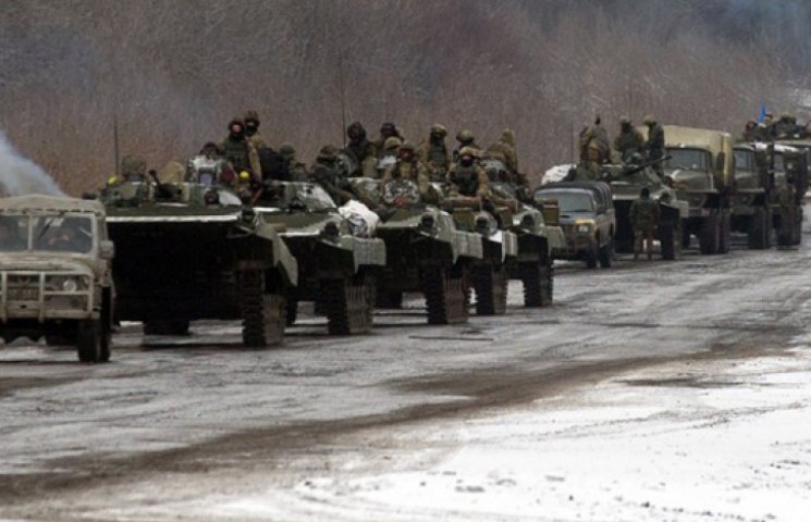Боевики в упор расстреляли колонну украи…