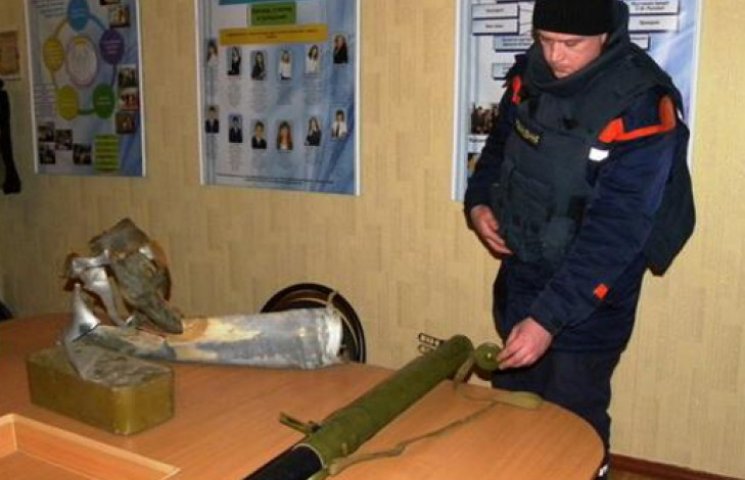 У школі на Чернігівщині вистрілив «волон…