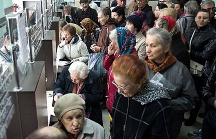 В Украине за пенсиями обратились 933 тыс…