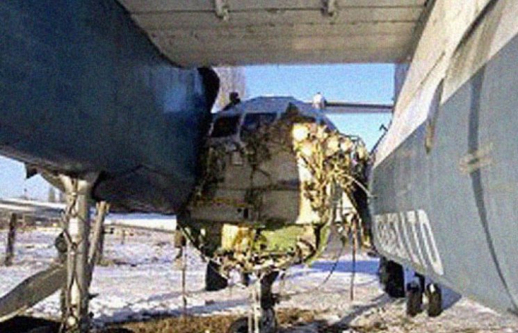 Авария в Борисполе: один самолет попал п…