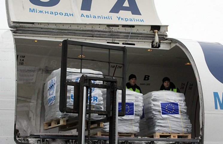 ООН доставила в Донецьк 62 тонни гуманіт…
