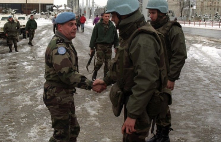 В ООН підтримують введення миротворців в…