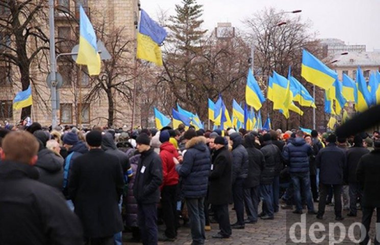 В Киеве проходит Марш достоинства…