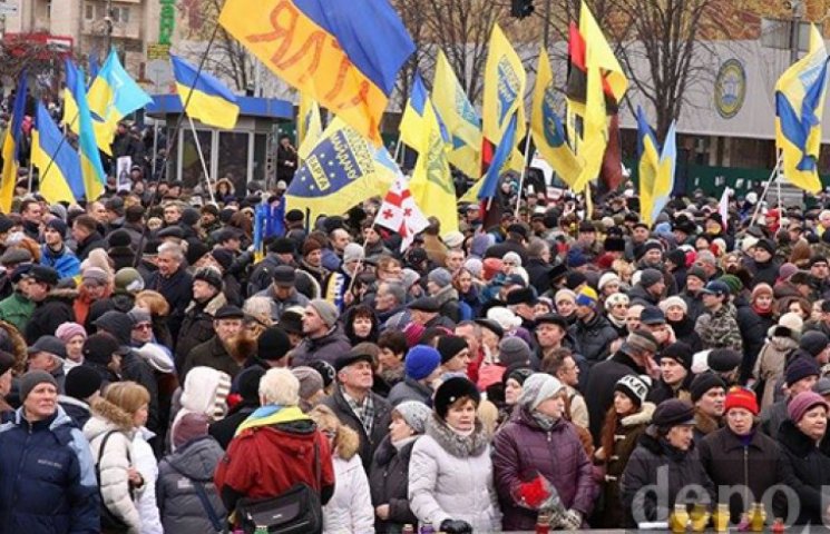 Марш достоинства в Киеве прошел без эксц…