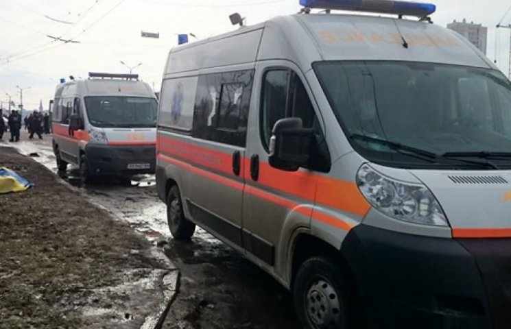 В больницах Харькова девять пострадавших…